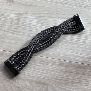 GUESS magnetic rhinestone bracelet